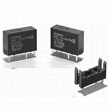 OMRON パワーリレー DC5V 【G6D-1A-ASI-DC5V】