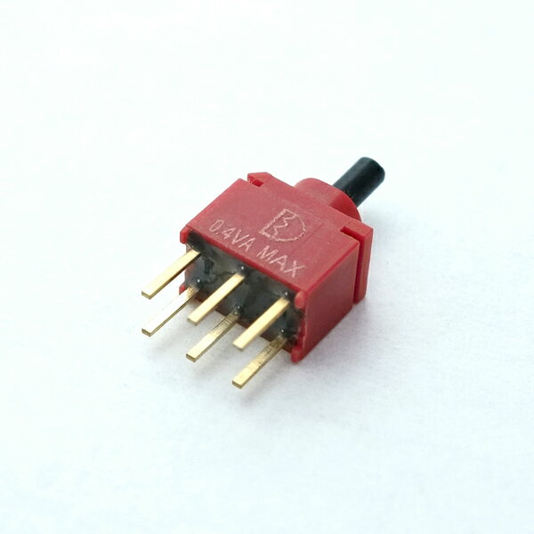 Linkman 超小型トグルスイッチ ON-OFF-ON 【2UD3-T1-A1-M2-R-E】