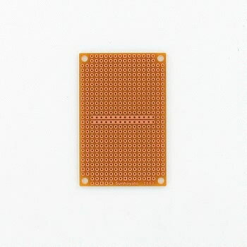 サンハヤト ユニバーサル基板 片面紙フェノール ICパターン 72×47mm 【ICB-288U】