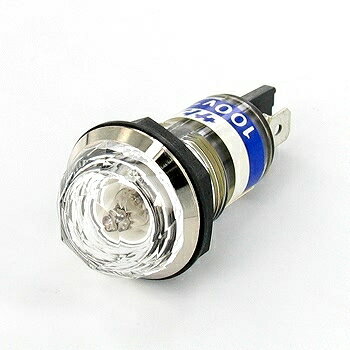 樂天商城 - サトーパーツ ネオンブラケット 透明 AC100-125V 【BN-23-1-C】