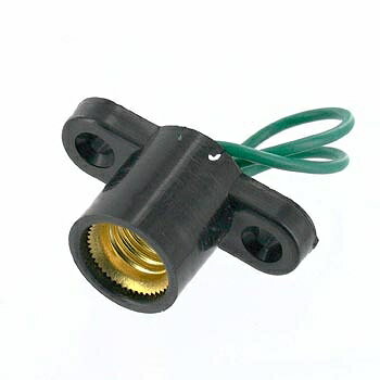 パイロ電子 電球ソケット E10形ベース付き 豆電球用 【E-10ベースツキソケット】