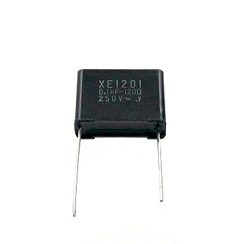 岡谷電機産業 スパークキラー 0.1μF 120Ω 【XE1201】