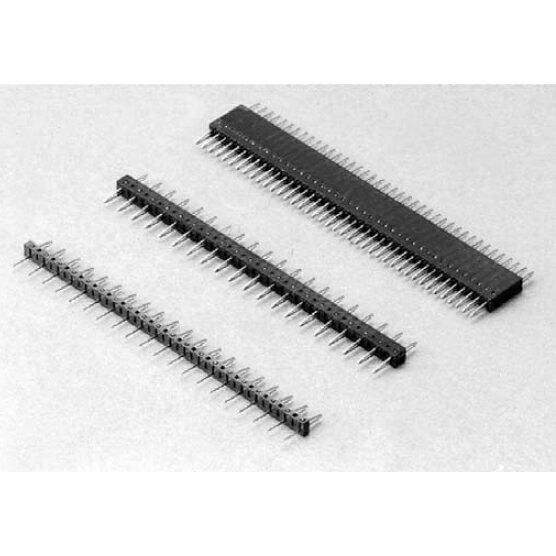 マックエイト プリント板二段重ね用コンスルー XBシリーズ H=3mm ピッチ2.54mm(10本入) 【XB-3-3】