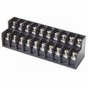 サトーパーツ 端子台 20極 【ML-40-W3BYF-20P】