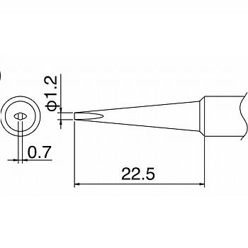 HAKKO FX8801-01/FX600-01/FX600-02Ѹ򴹤/1.2DL T18-DL12