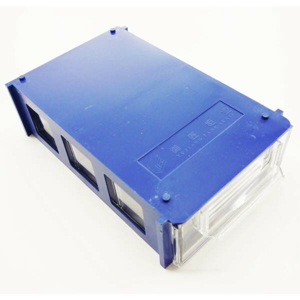 ノーブランド品 6区切パーツケース 【PARTSCASE02】