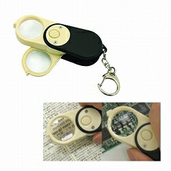 エンジニア LEDポケットルーペ 【SL-47】