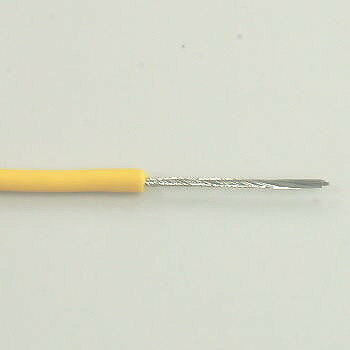 品川電線 UL1015電線 AWG22 黄 【UL1015黄AWG22R】のサムネイル