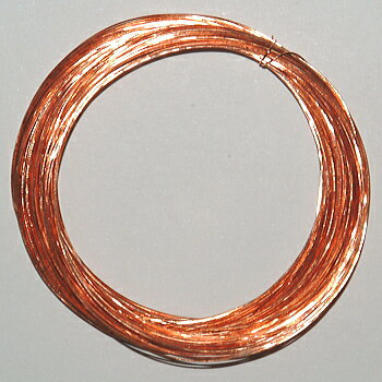 ノーブランド品 ポリウレタン銅線 0.32mm 20m(±2%)巻 【UEW0.32L20】