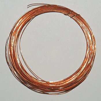 ノーブランド品 ポリウレタン銅線 0.4mm 10m(±2%)巻 【UEW0.4L10】