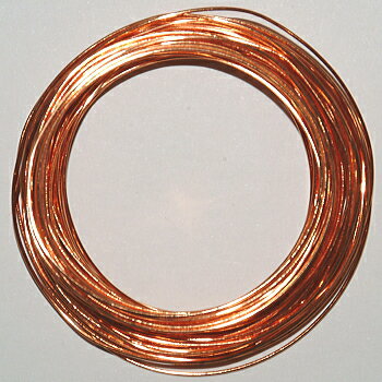 ノーブランド品 ポリウレタン銅線 0.8mm 10m(±2%)巻 【UEW0.8L10】