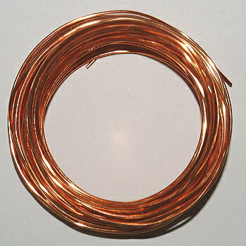 ノーブランド品 ポリウレタン銅線 1.0mm 10m(±2%)巻 【UEW1.0L10】