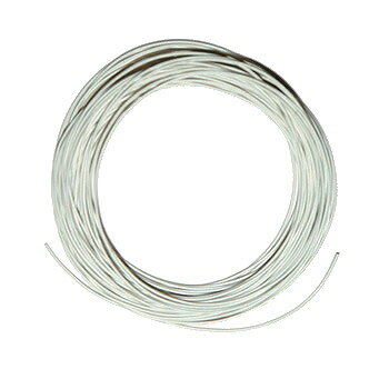樂天商城 - ノーブランド品 SHW耐熱電線 0.08mm×7 白 10m(±2%)巻 【SHW7/0.08WL10】