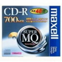 日立マクセル CD-Rメディア(700MB・1枚) 【CDR700S.1P】