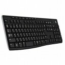Logicool Wireless Keyboard K27