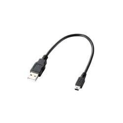 쥳 USB2.0֥(A-mini-B) U2C-GMM025BK