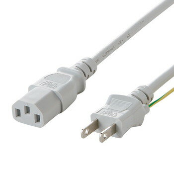 サンワサプライ 電源ケーブル 【KB-D3315A】