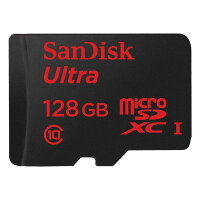 サンディスクmicroSDXCカードUHS-1128GB【SDSQUNC-128G-GN6MA】