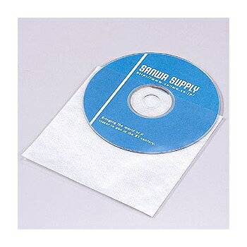 サンワサプライ CD/CD-R用不織布ケース 150枚セット 【FCD-F150】