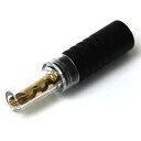 ノーブランド品 バナナ中継 黒 【HD-351-BK】