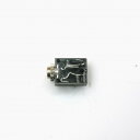 Linkman 3.5φヘッドホンジャック 基板・パネル両用 スイッチ付き 【HLA-3531D2A】