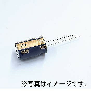 ニチコン アルミ電解コンデンサー(