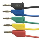 MCPJAPAN スタック可能両端バナナプラグ(50cm)(10本入り)【S202-0.5】(4)