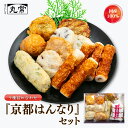 京都老舗かまぼこ店のねり天9種【京都はんなりセット】惣菜 食べ物 ねり天ぷら おかず おつまみ 酒の肴 さつまあげ 晩酌 贈り物 京都 錦市場 送料無料 練り天...