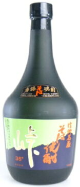 橘倉酒造　そば焼酎 峠 35度 720ml　箱付