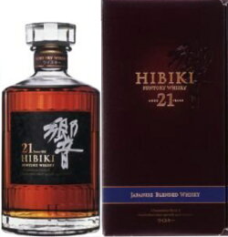 サントリーウイスキー響21年43度700ml