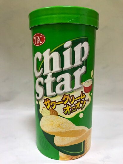 チップスター サワークリームオニオン味 50gのサムネイル