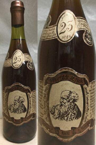 ヴェリー オールド セントニック 23年 41度 750ml Very Olde St.Nick Bourbon Whisky 23 yr