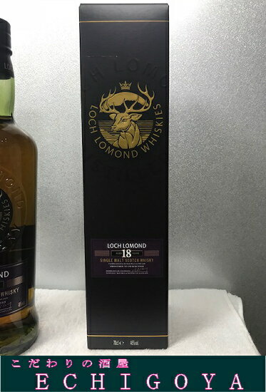 ロッホローモンド18年 ノンチルフィルタリング 46度 700ml