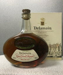[古酒]デラマン グランド シャンパーニュ コニャック ペール&ドライ デキャンタ 40度 700ml