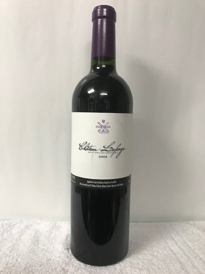 (希少ヴィンテージ) シャトー・ラフォルジュ 2004年 サンテミリオン グランクリュ (サンテミリオン 特級) 750ml 赤ワイン