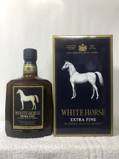 古酒 ホワイトホース エキストラファイン 箱入 (正規品) 43度 750mlのサムネイル