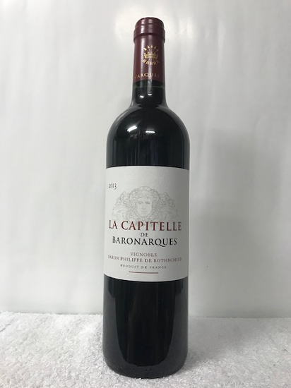 ラ・キャプテール・バロナーク 2013 赤ワイン 750ml 赤・辛口・中重口(4)
