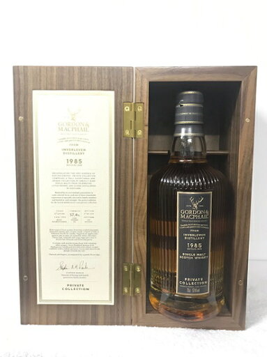 (日本入荷12本のみの限定品) インバーリーブン 1985 ゴードン&マクファイル プライベートコレクション 57.4% 700ml 豪華木箱入 (日本入荷12本のみの限定品) インバーリーブン 1985 ゴードン&マクファイル プライベートコレクション 57.4% 700ml 豪華木箱入