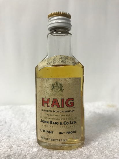 HAIG ヘイグ 43度 47ml 正規品