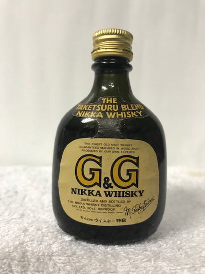 ニッカ G&G 43度 50ml