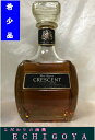 (古酒) 特級表記 キリンシーグラム クレセント CRESCENT ウイスキー特級 43度 720ml