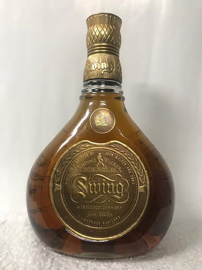 (正規品)古酒・オールドボトル。ジョニー・ウォーカー スウィング(スイング)43度 750ml 箱無