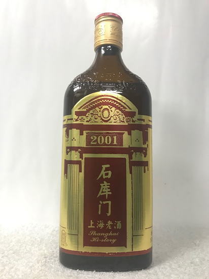 石庫門 上海老酒 (赤) 12度 500ml