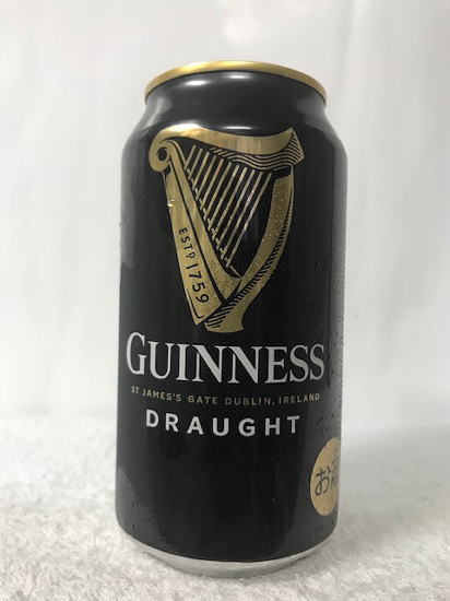 (GUINNESS DRAUGHT) ドラフト ギネス 4.5 330ml