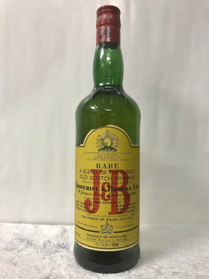 (特級表記・古酒・レア・希少・旧正規品) J&B レア 特級 43度 750ml
