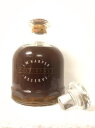 (古酒・終売品) I.W.HARPER PRESIDENT'S RESERVE I.W.ハーパー プレジデント リザーブ 43度 750ml 箱無し キャップ(替栓)有り