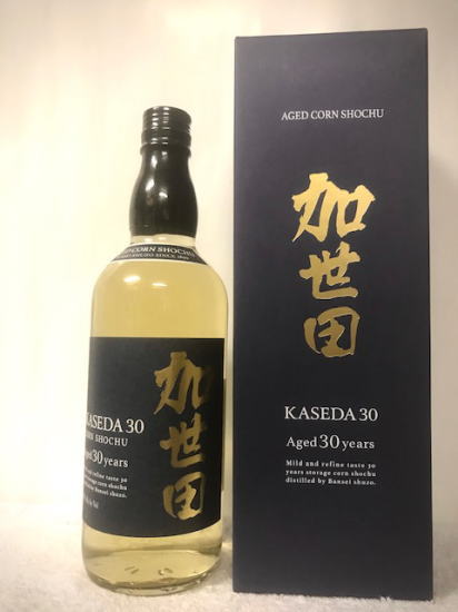 特約店限定流通商品！ 加世田 本格焼酎 コーン焼酎 34度 720ml 箱付