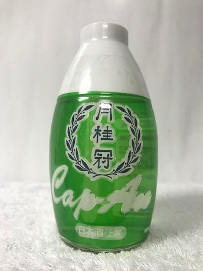 ［楽天最安値に挑戦中！！］ 月桂冠 上撰 キャップエース 180mlのサムネイル