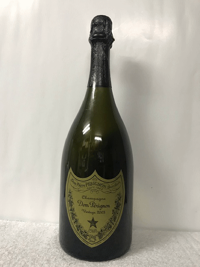 希少ヴィンテージ2003年 (正規品) ドンペリニヨン 2003年 白 750ml 箱無