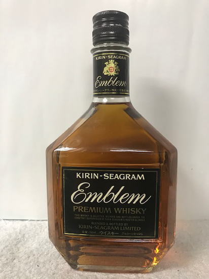 (古酒) キリン・シーグラム エンブレム 43度 750ml